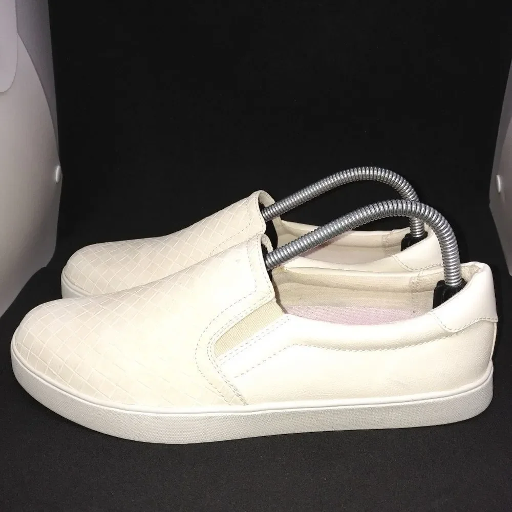 Doctor Scholl's Mattison Casual Slip On Shoes Women's Size 10 M Beige‎